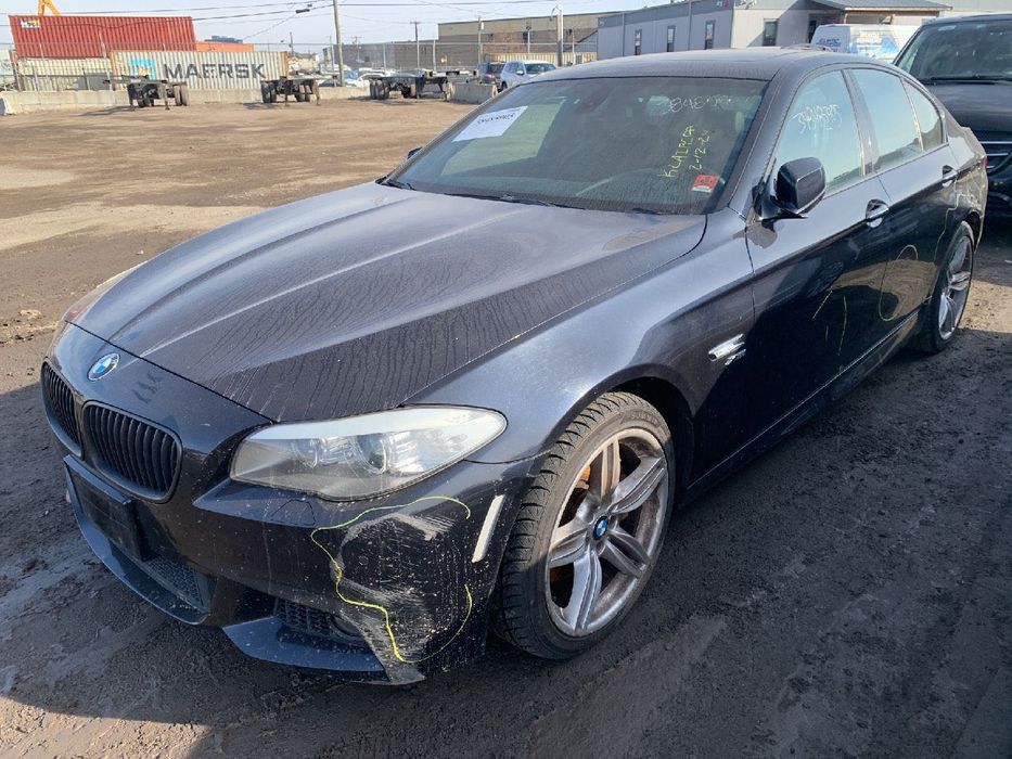 Запчасти разборка шрот BMW 5 550і 2010 2011 2012 2013 2014 2015 2016