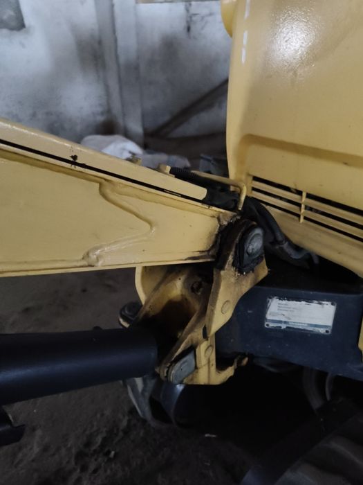 Мініекскаватор Yanmar SV08