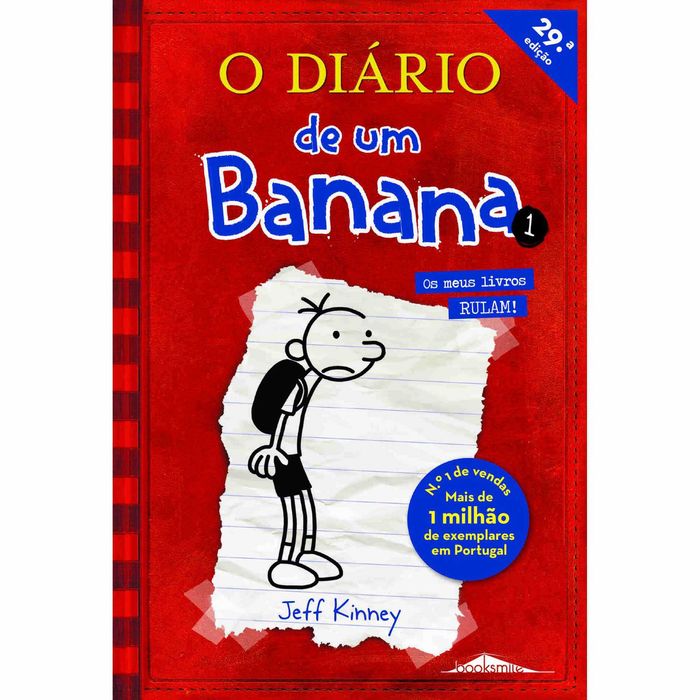 LIVROS "Diario de um Banana"