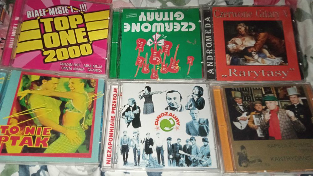 Płyty CD stan dobry