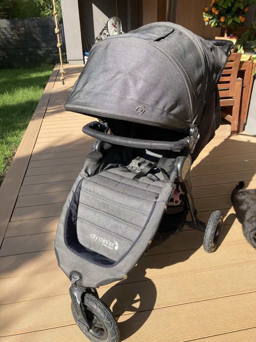 Wózek Baby Jogger City Mini GT charcoal
