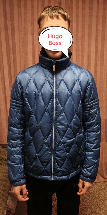 Чоловіча куртка Hugo Boss оригінал
