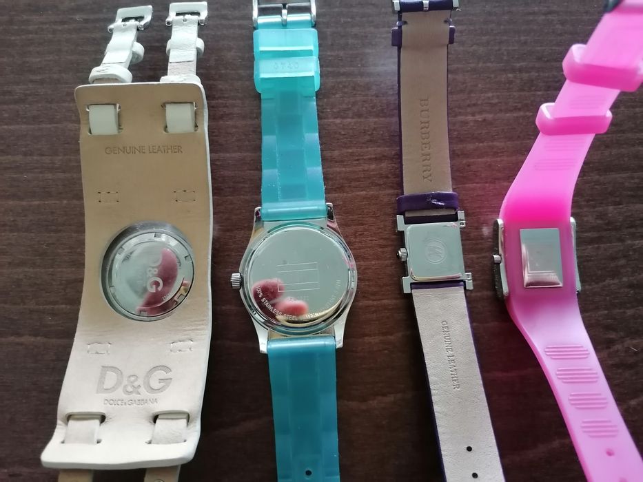 Relógios Casio Swatch D&G Tommy Lacoste Burberry