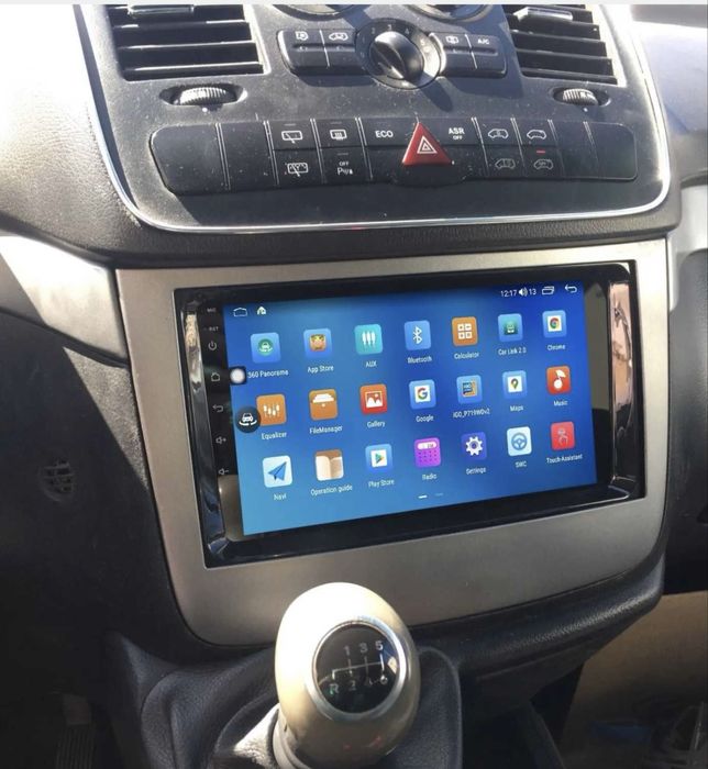 Магнітола Mercedes A, B-Class/ Sprinter/Vito/Crafter/LT3/