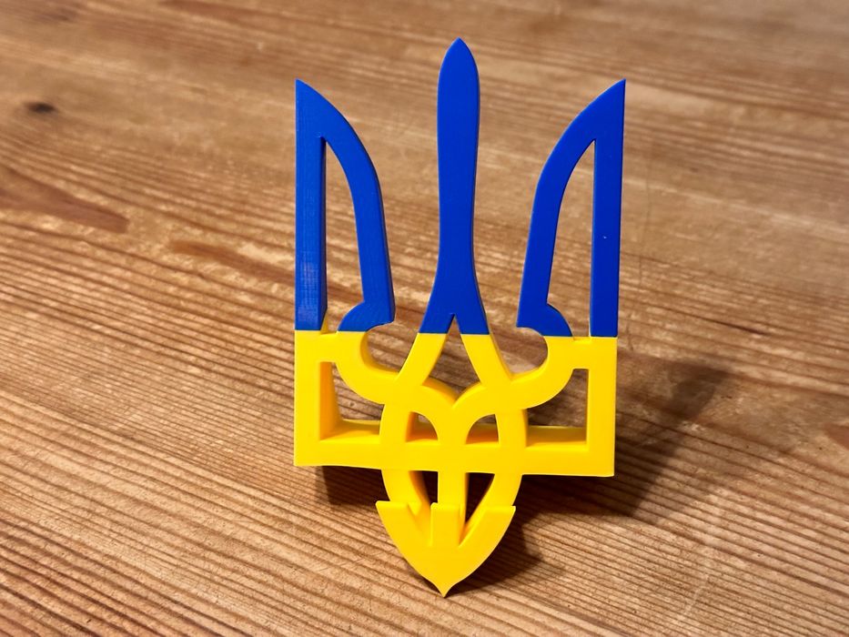 підставка для телефону тризуб