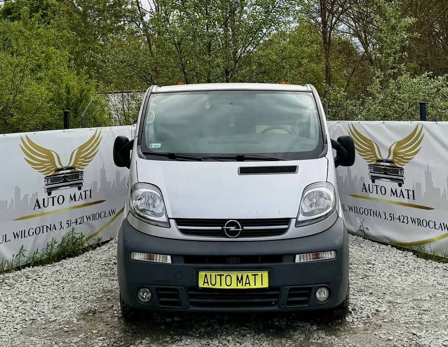 Opel Vivaro 2.5 CDTI # 9-Osob # 2006 # Klima # El.Szyby # Super Stan # Zamiana
