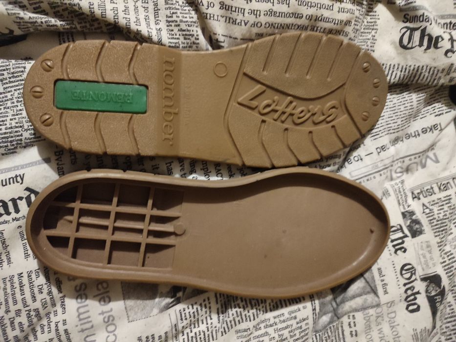 Підошва чоловіча ,дитяча  .