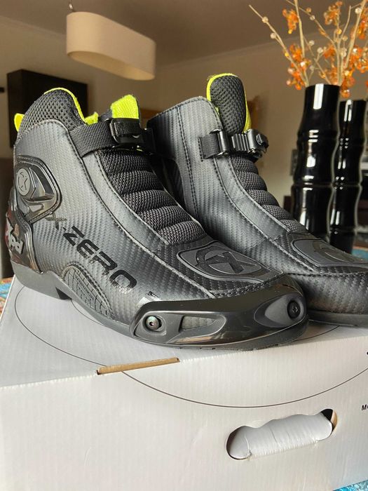 Botas Moto XPD X-Zero  (Como NOVAS) 43-44 Alta Qualidade