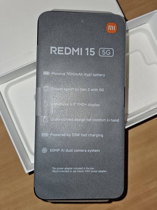 Redmi 15 8GB RAM 256GB ROM