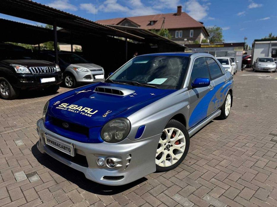 Subaru Impreza WRX STI 2002