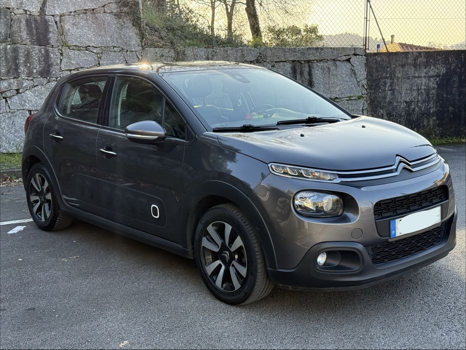 Citroen C3 2018 1.2 Puretech Shine EAT6 110 Cv Full Extras