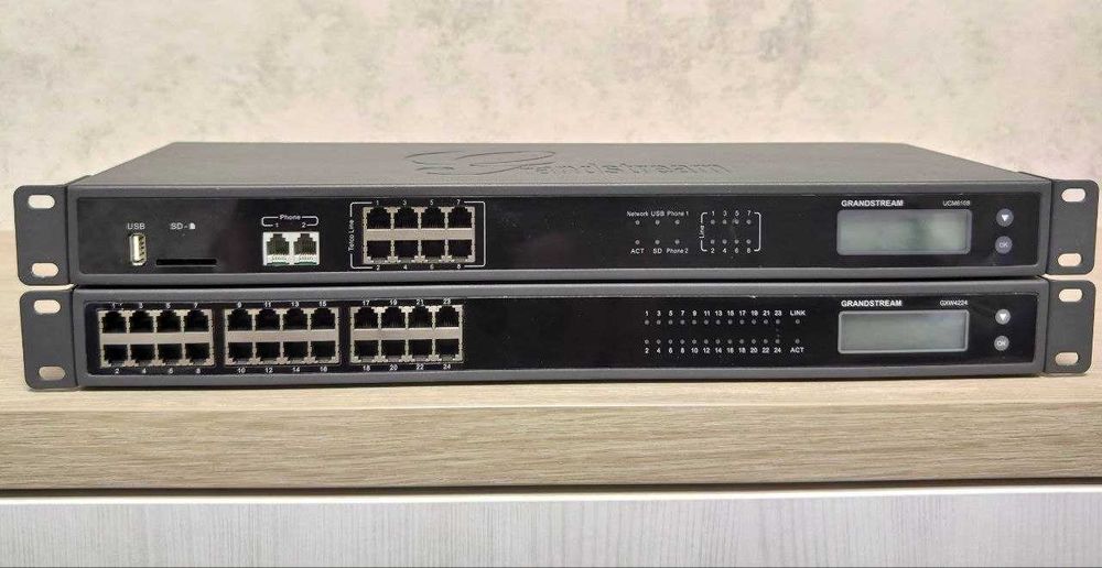 Аналоговый голосовой шлюз Grandstream GXW4224