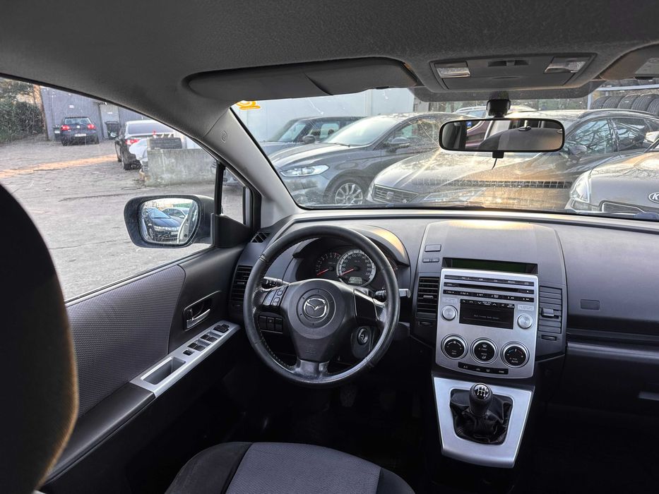 Mazda 5|2.0Benzyna 145KM|Manual|7 osobowe|Grzane fotele|Klima|Hak|2006