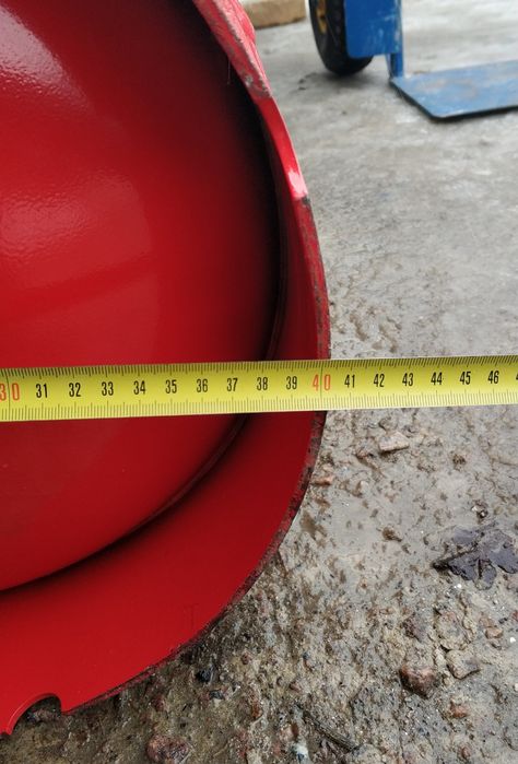 Балон 60л металевий