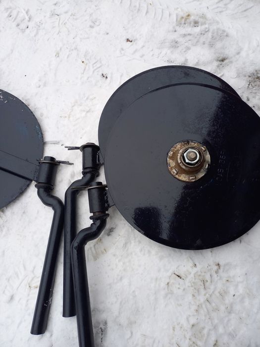 Відрізні ДИСКИ, НОЖІ до плуга, Bomet, Wirax Чорні