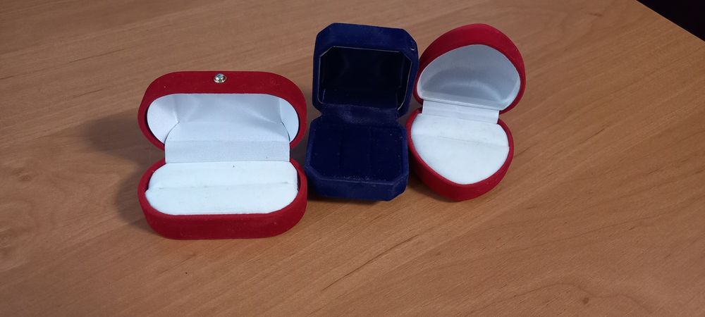 Коробочки для украшений