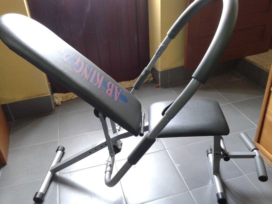 Banco de Abdominais - AB KING pro