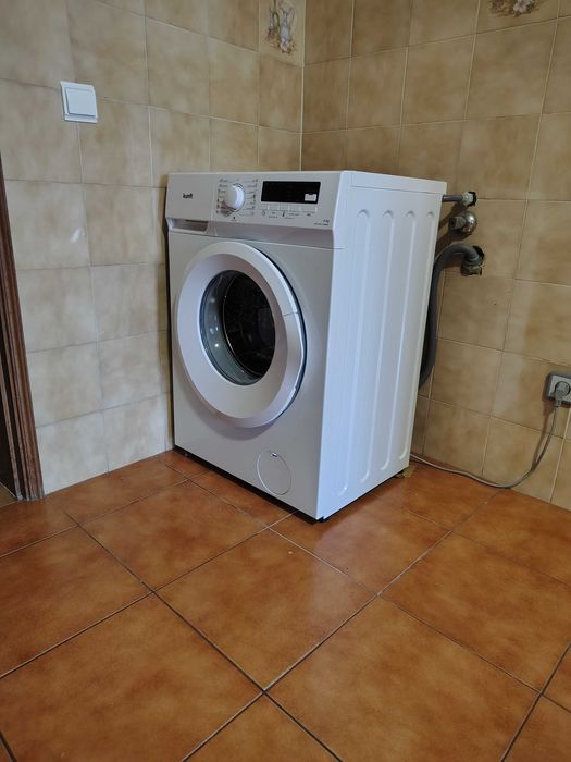 Máquina de lavar roupa kunft 8kg