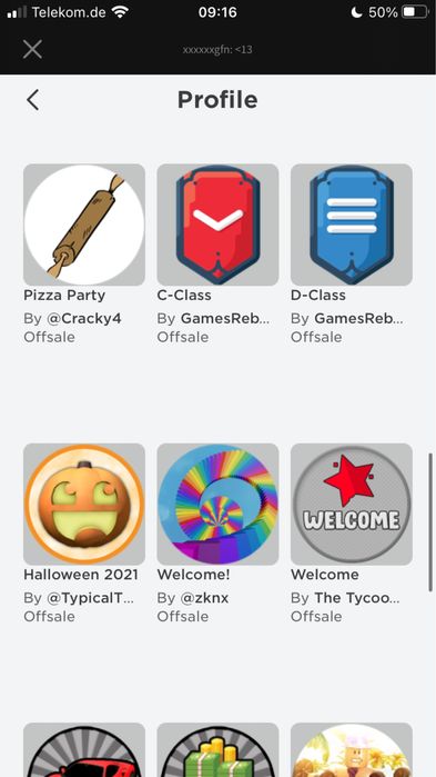 Акаунт в роблаксі