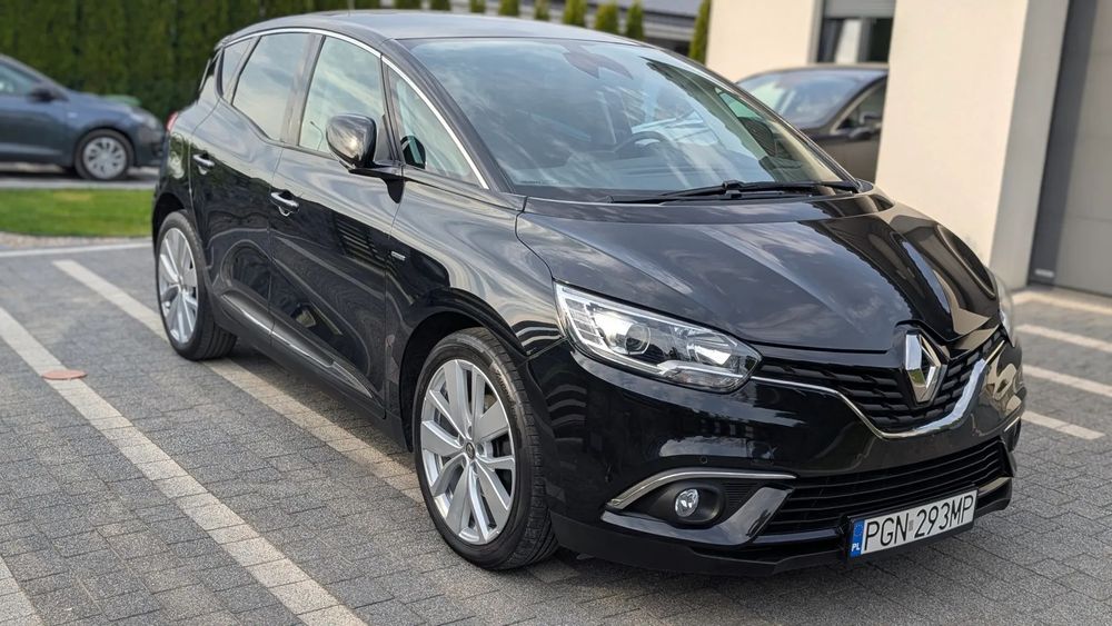 Renault Scenic Scenic 4 IV | 1.3 TCe | 2019 | 83 tys. km | Aktywne Hamowanie |