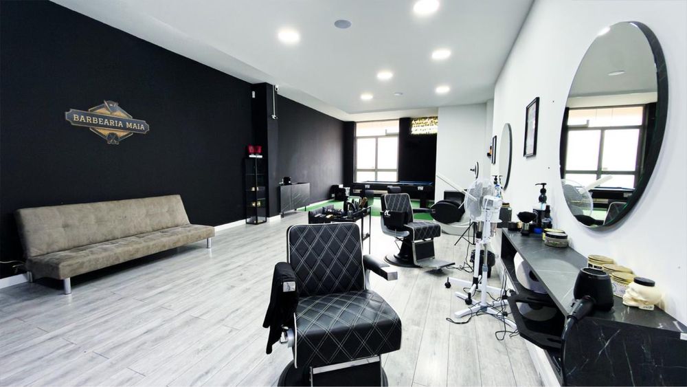Barbearia em Braga para Trespasse