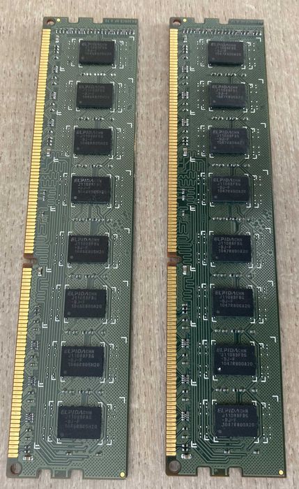 Unifosa DDR3 RAM 2GB PC3-10600U GDDR3 1333 MHz