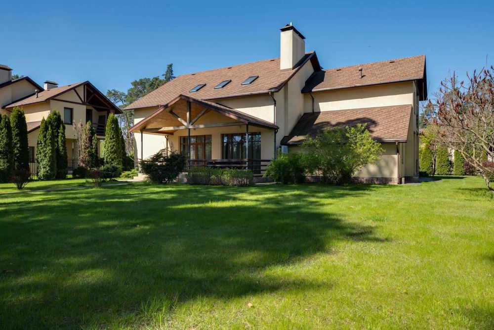 Без %! Аренда шикарного загородного дома в элитном комплексе Боровик