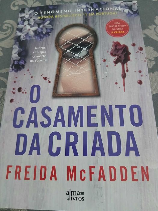 Livro Freida Mcfadden