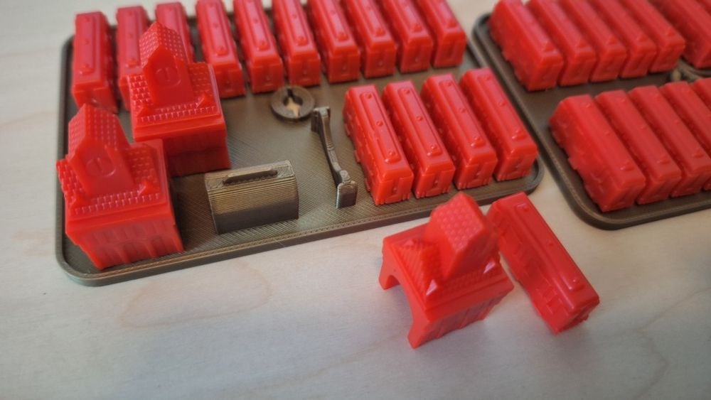 Wsiąść do pociągu, ticket to ride, organizer sorter