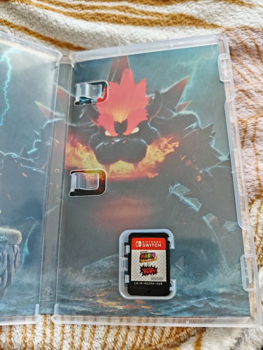Mario 3d world browser fury Nintendo switch