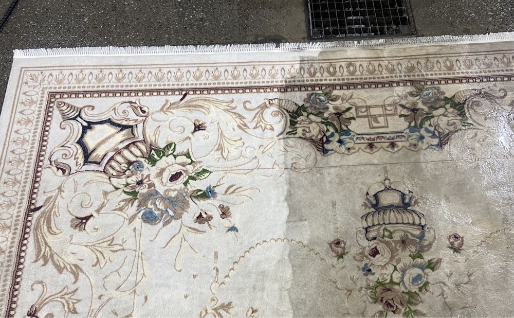 Стирка ковров прання килимів