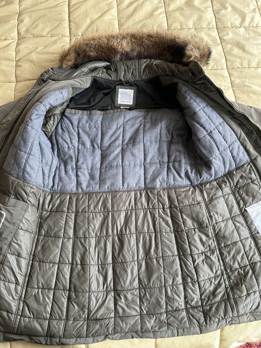 Жіноча демісезонна куртка Geox парка, 44 р