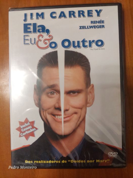 Dvd - Ela Eu E O  Outro Novo Selado