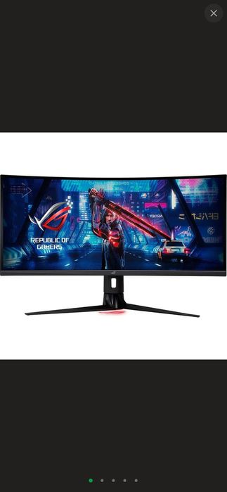 Монітор 34" ASUS ROG Strix XG349C Gaming Monitor Curved UWQHD IPS 180H