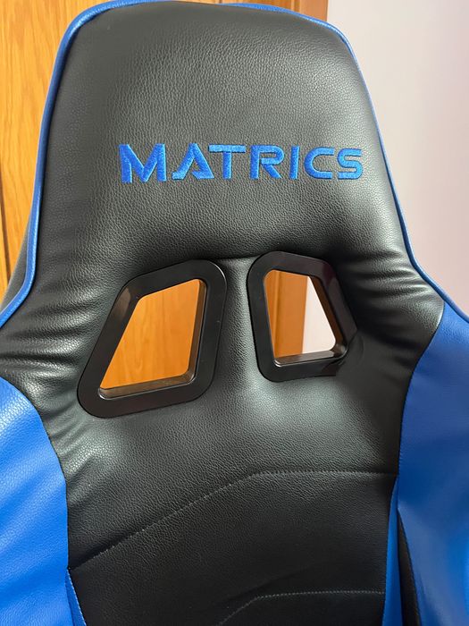 Cadeira Gaming Matrics Azul