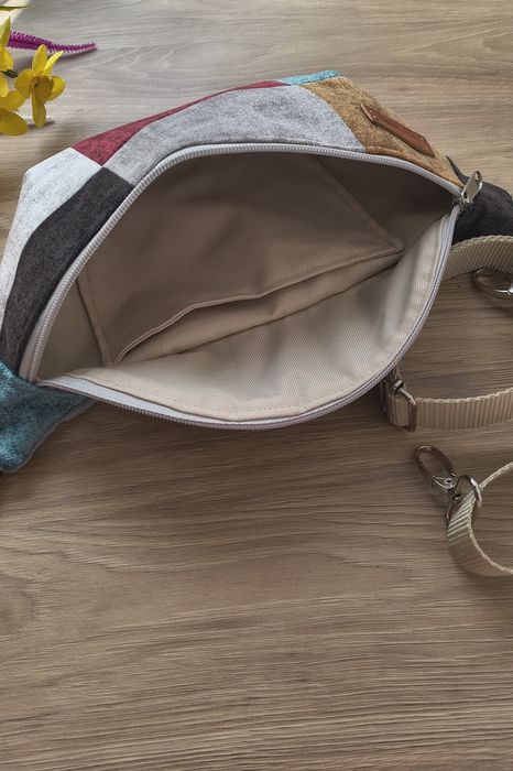 Nerka patchwork kolorowa M