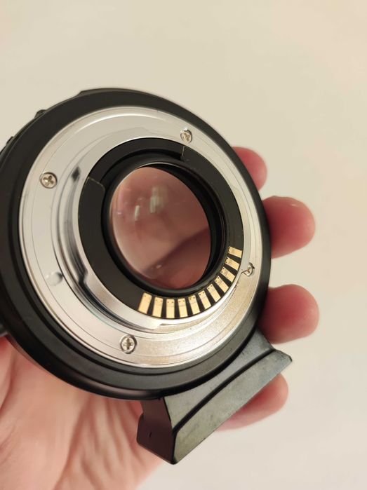 Adaptador Viltrox EF-M2 II Speed Booster 0.71X