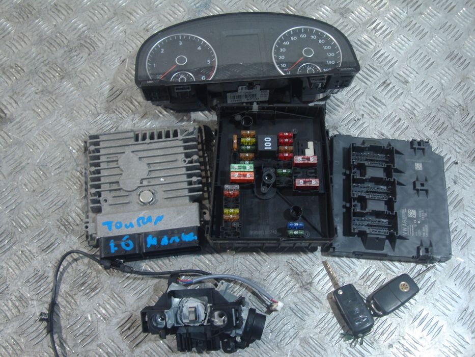 sterownik silnika zestaw startowy 1,6 tdi touran i lift 10-15