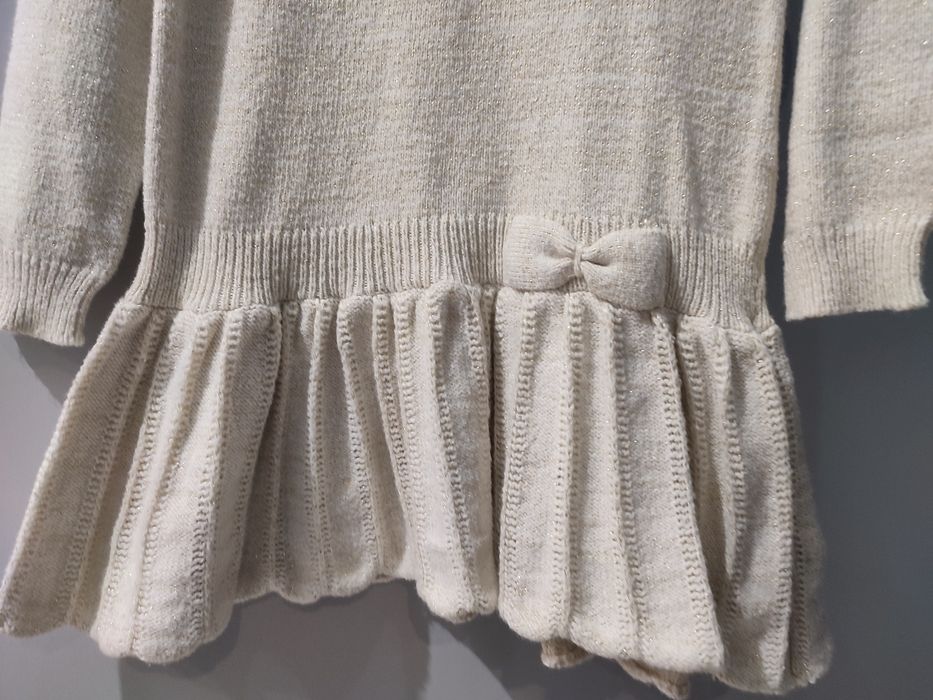 Sukienka swetrowa 4-6 lat H&M