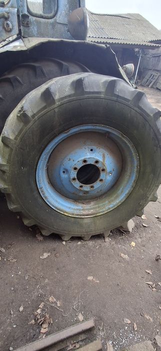 Колеса діски задні широкі (МТЗ, ЮМЗ, т-40)