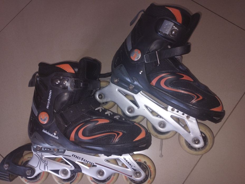 Łyżworolki  rozsuwane 35-38