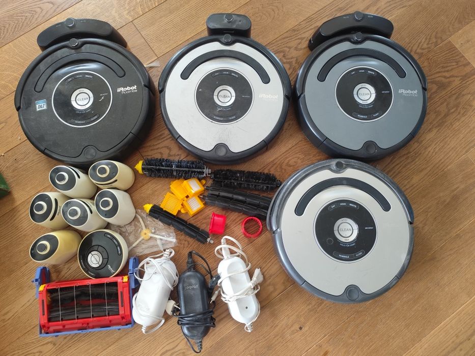 4x odkurzacz iRobot roomba