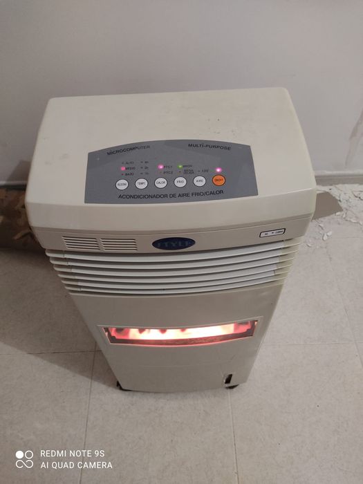 Ventilador Quente e Frio...