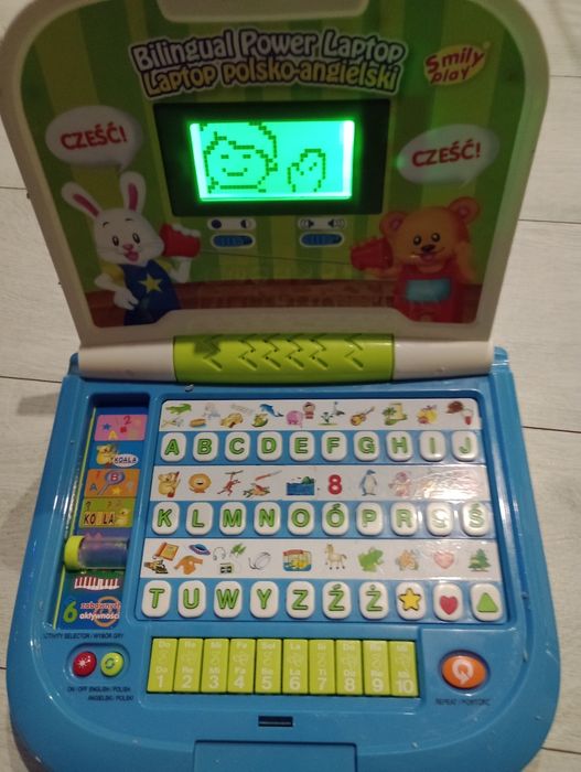 Laptop polsko angielski Smily Play