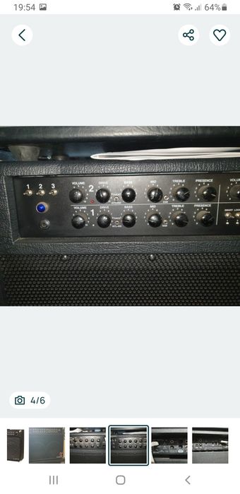 Carvin V3 100w vavulas el35