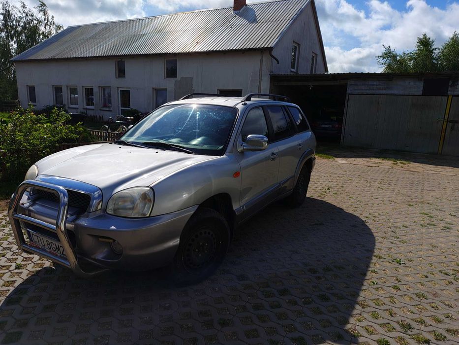 Hyundai Santa Fe 2,4 benzyna+gaz