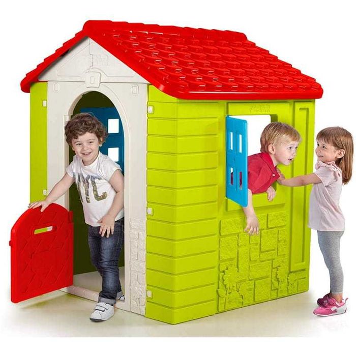 Feber Ogrodowy Domek Zabaw Dla Dzieci Wonder House