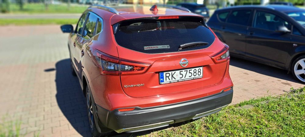 Samochód Nissan Qashqai 1,6 DIG-T N-Connecta. Rok prod. 2017, I rej. 02/2018