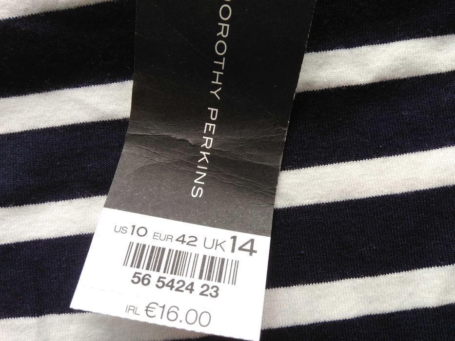 nowa bluzka Doroty Perkins  jeszcze z papierową metką roz.42