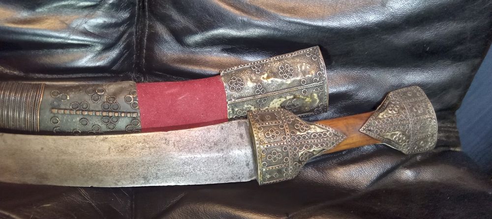 Турецкий кинжал ханжар
